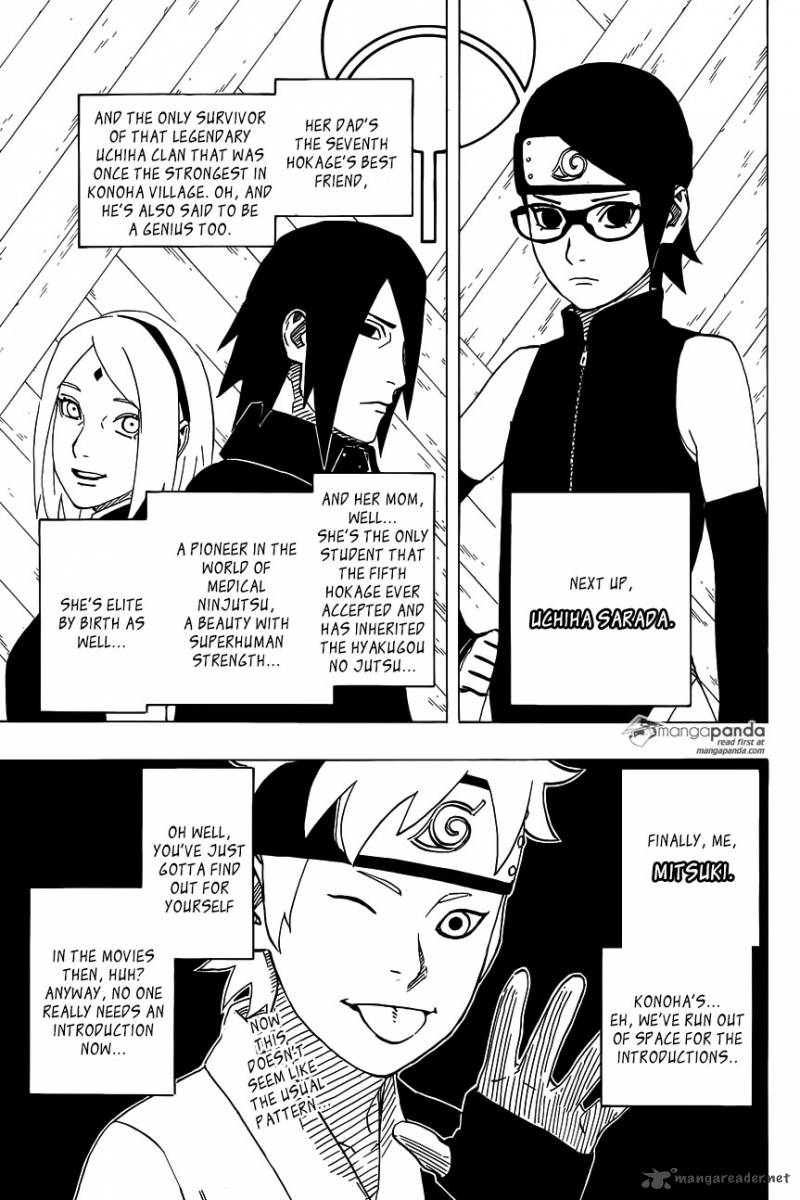 Boruto Oneshot Chapter 1 Page 3