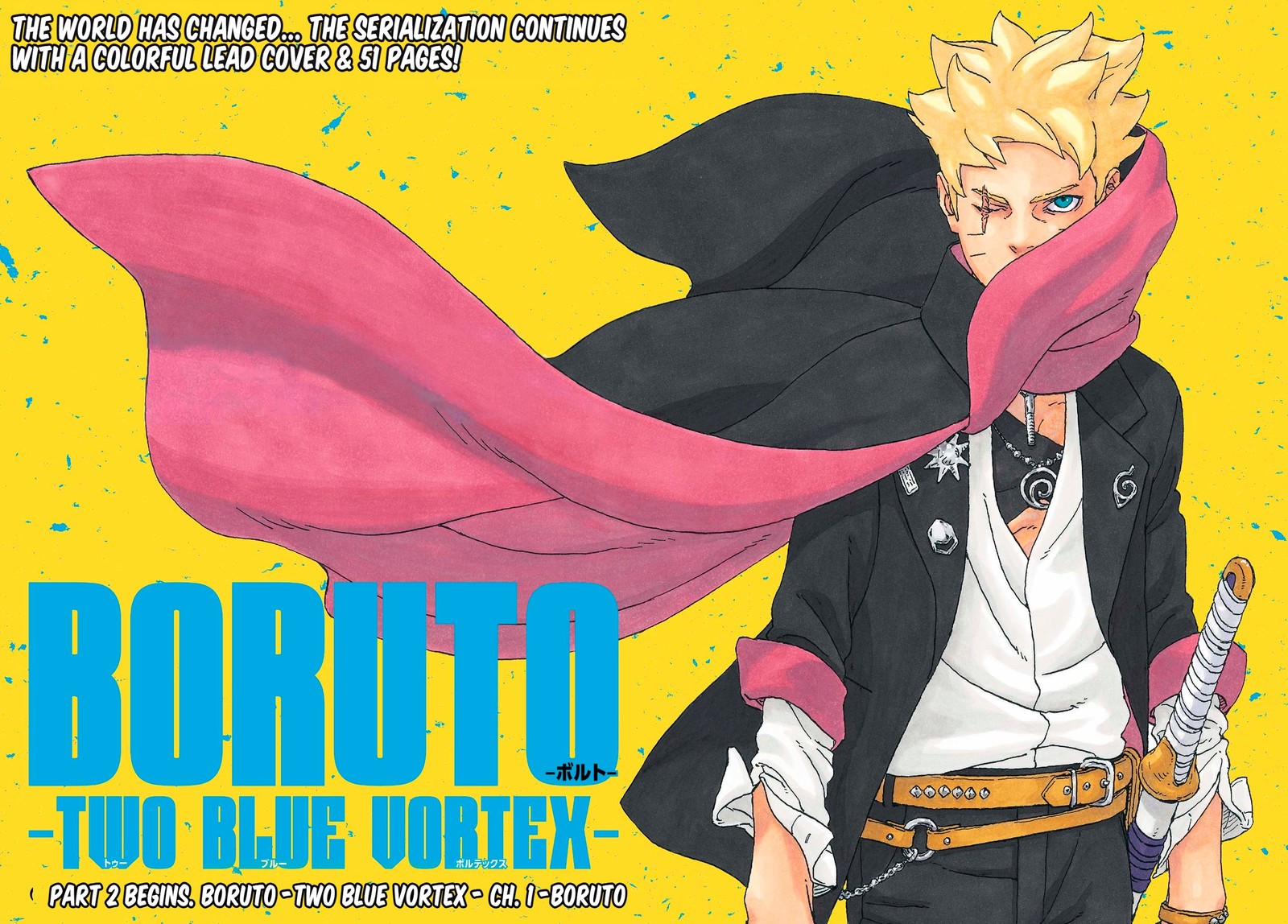 Boruto Two Blue Vortex Chapter 1 Page 1