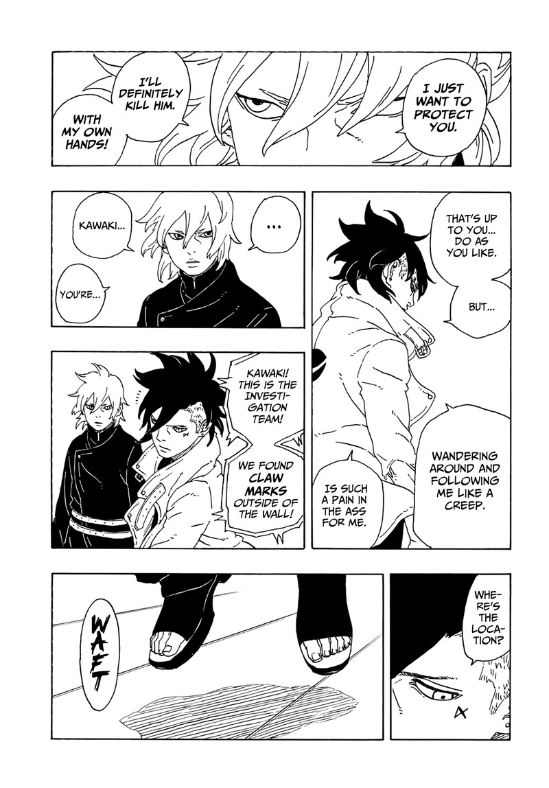 Boruto Two Blue Vortex Chapter 1 Page 20