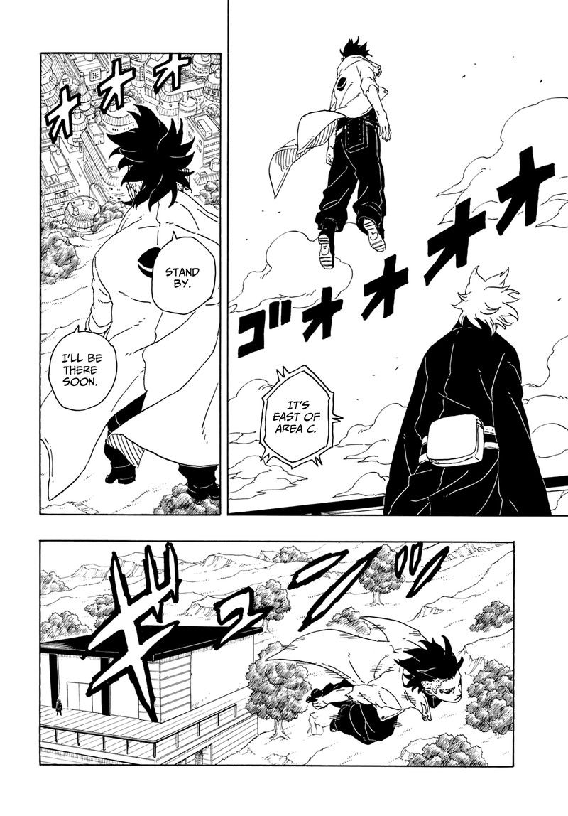 Boruto Two Blue Vortex Chapter 1 Page 21