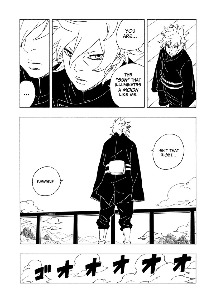 Boruto Two Blue Vortex Chapter 1 Page 22