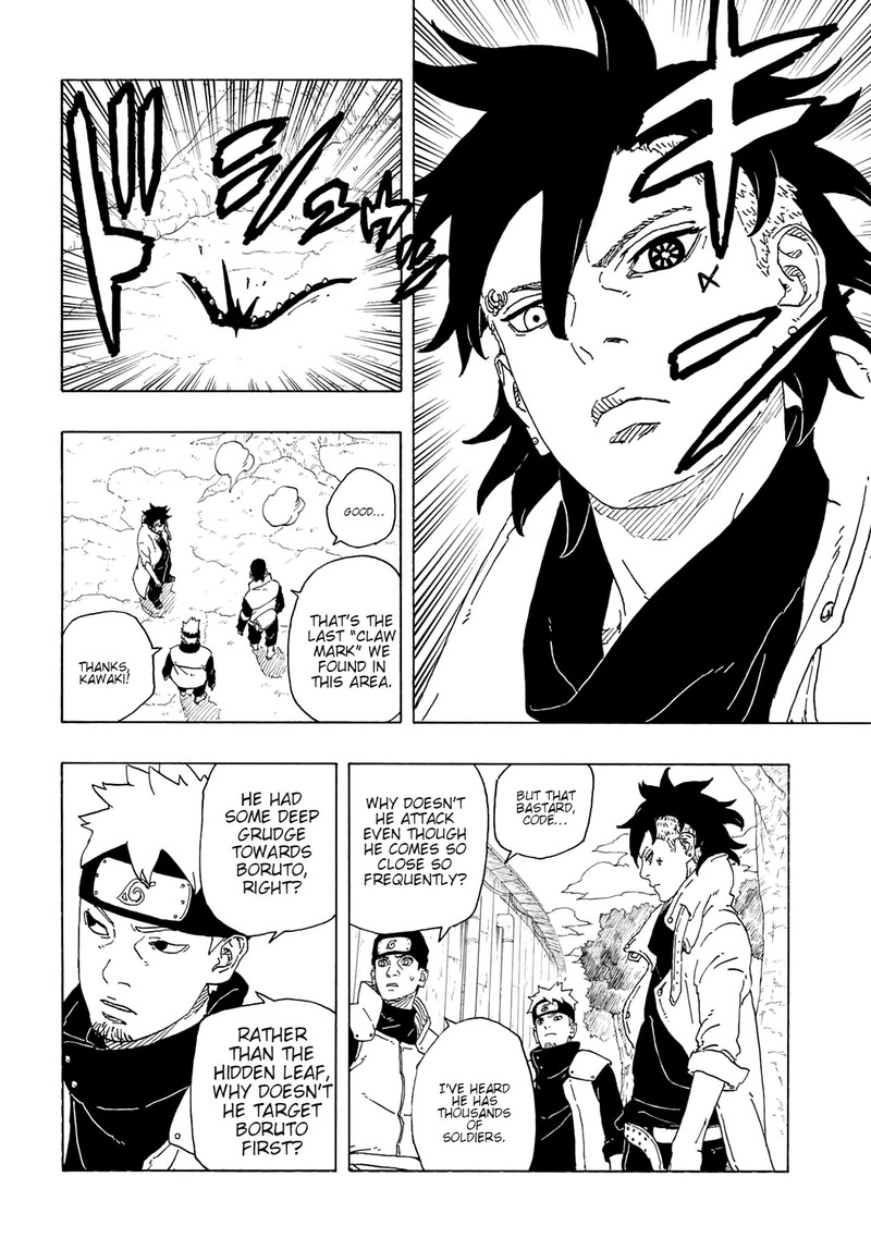 Boruto Two Blue Vortex Chapter 1 Page 31