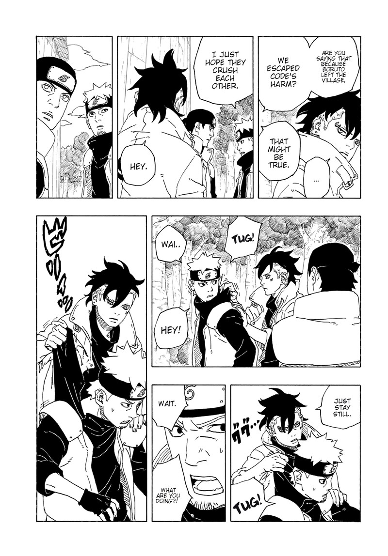 Boruto Two Blue Vortex Chapter 1 Page 32