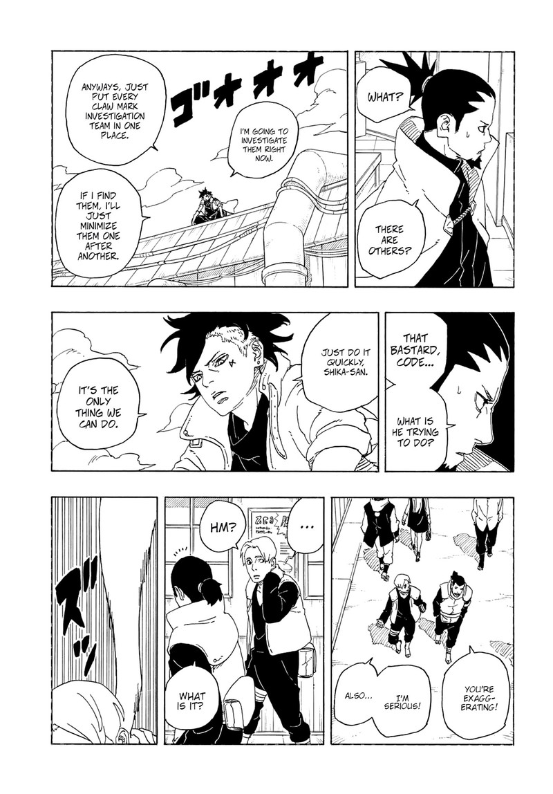 Boruto Two Blue Vortex Chapter 1 Page 34