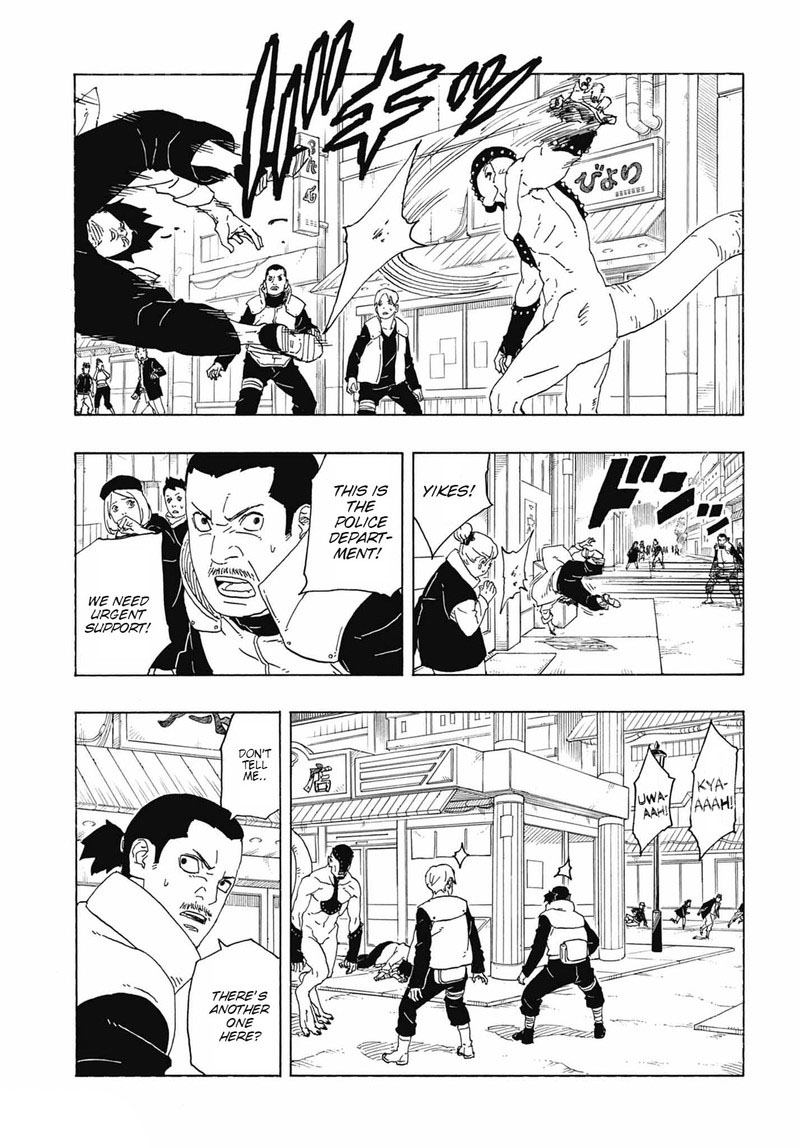 Boruto Two Blue Vortex Chapter 1 Page 36