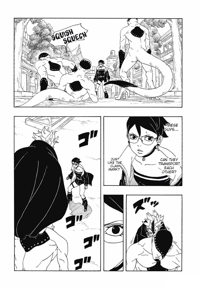 Boruto Two Blue Vortex Chapter 1 Page 41
