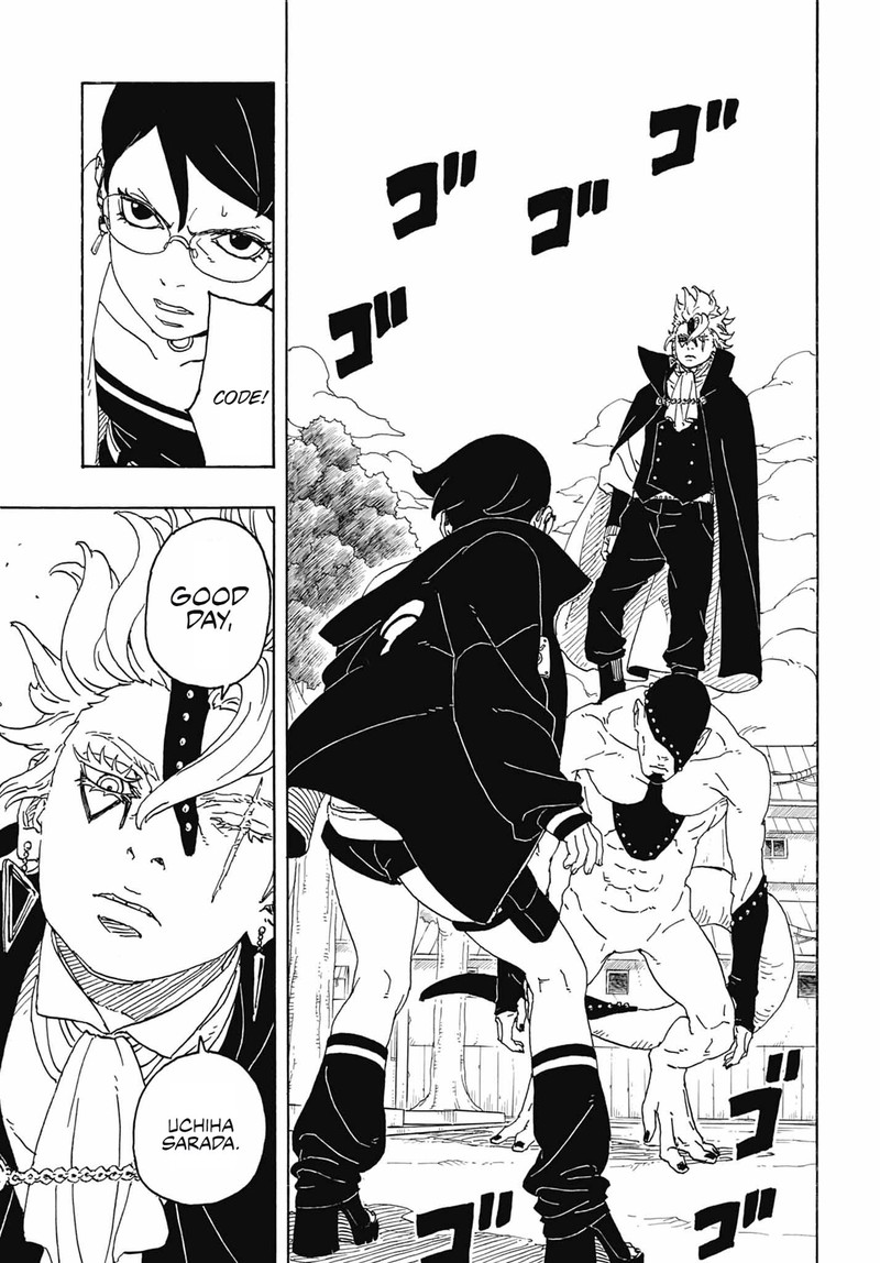 Boruto Two Blue Vortex Chapter 1 Page 42