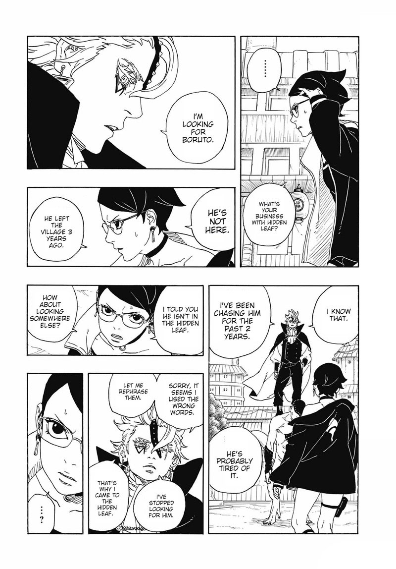 Boruto Two Blue Vortex Chapter 1 Page 43