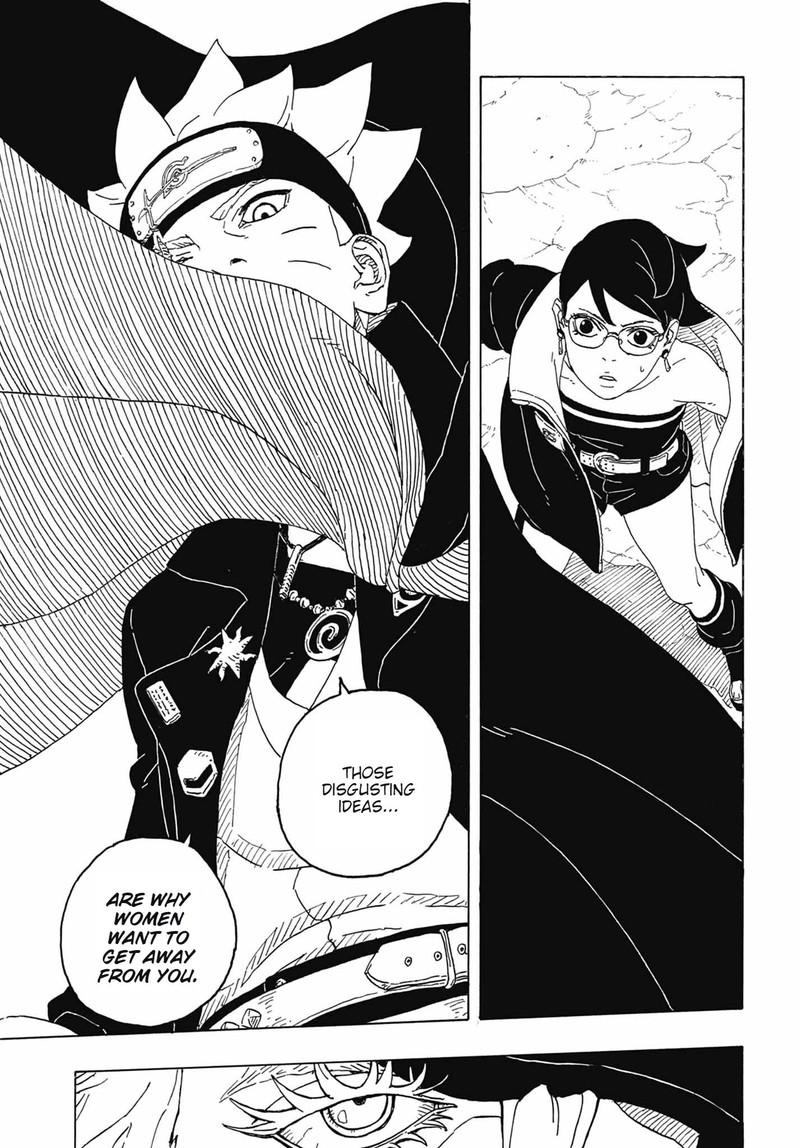 Boruto Two Blue Vortex Chapter 1 Page 46