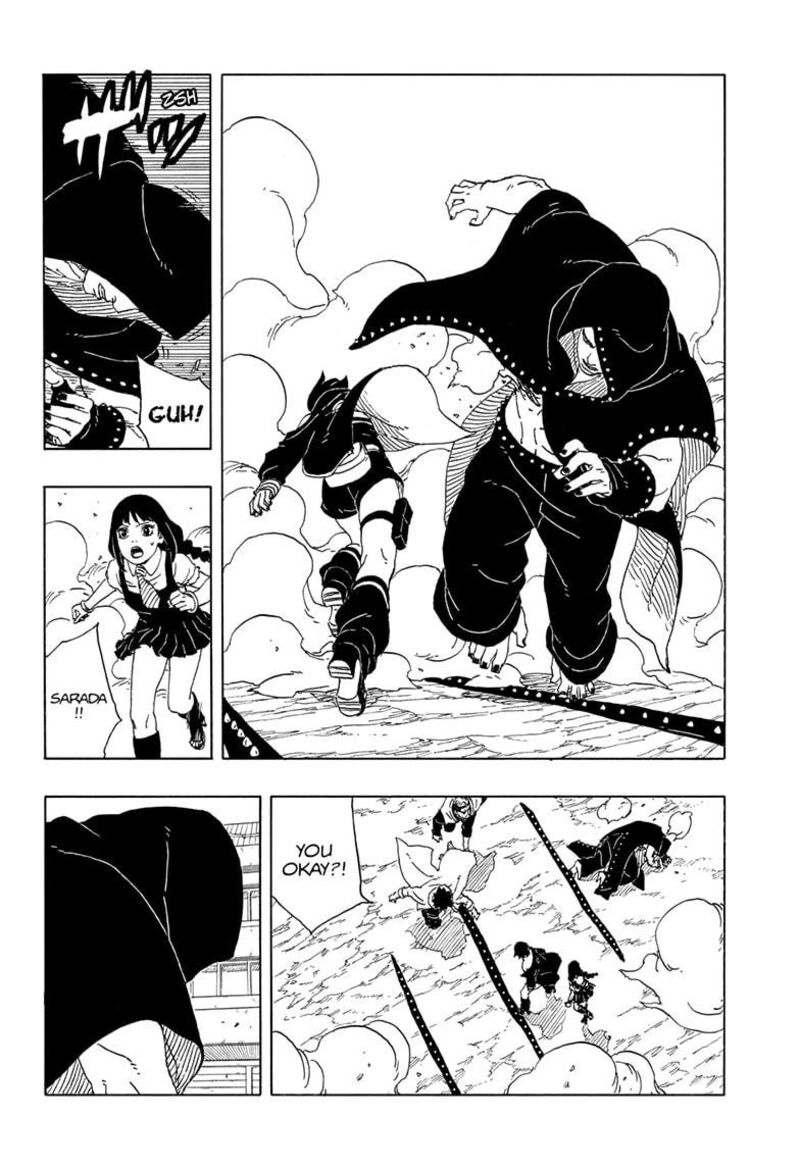 Boruto Two Blue Vortex Chapter 10 Page 14