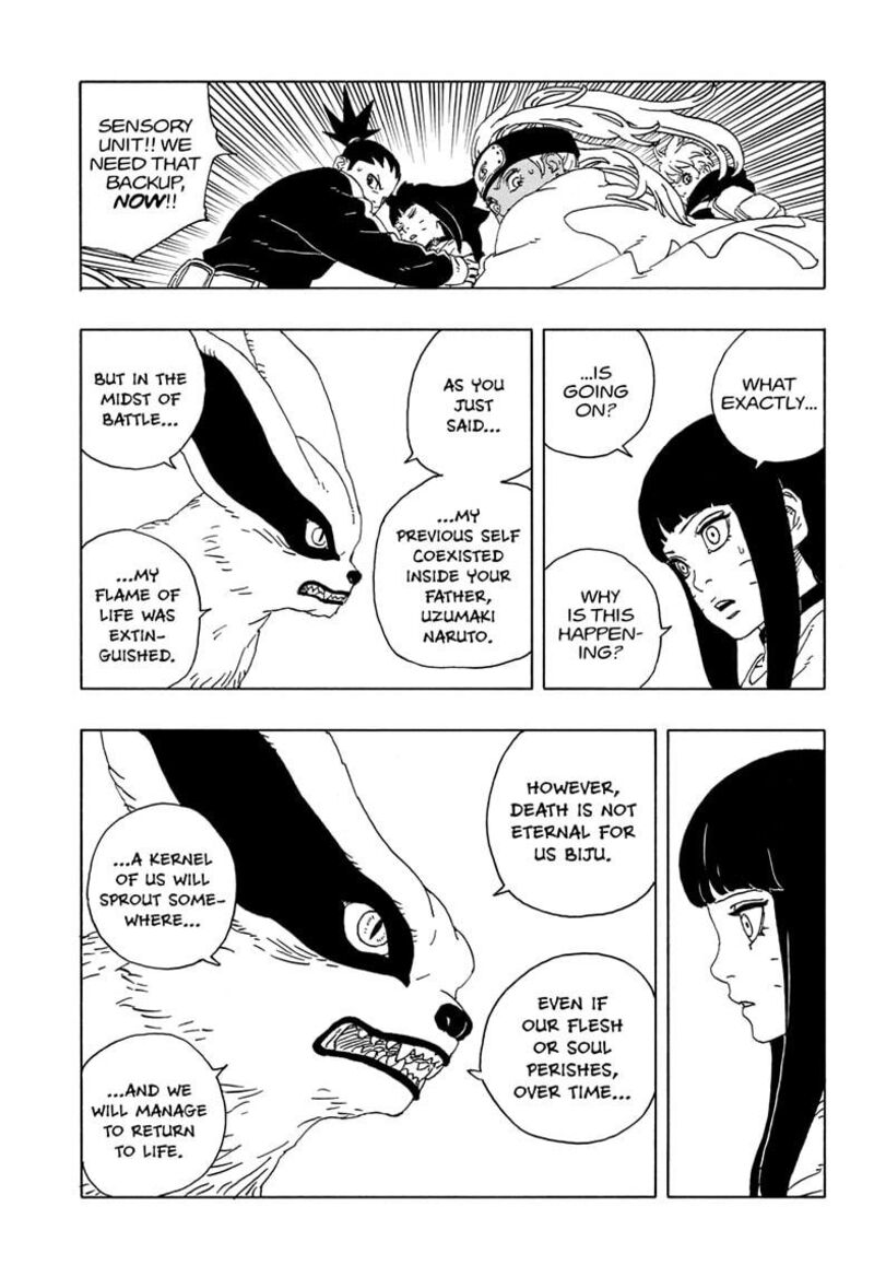 Boruto Two Blue Vortex Chapter 10 Page 19