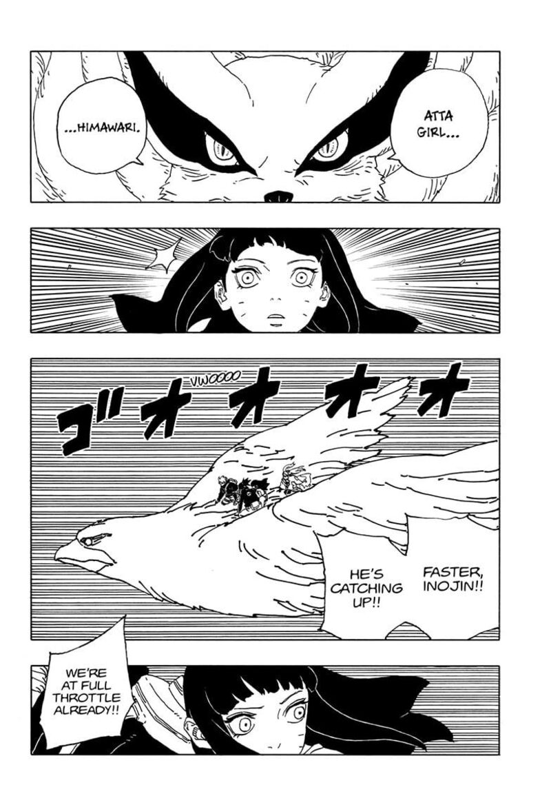Boruto Two Blue Vortex Chapter 10 Page 22