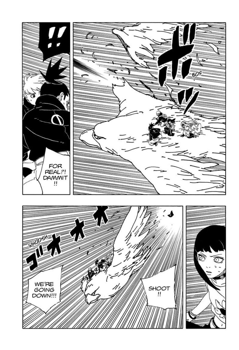 Boruto Two Blue Vortex Chapter 10 Page 25
