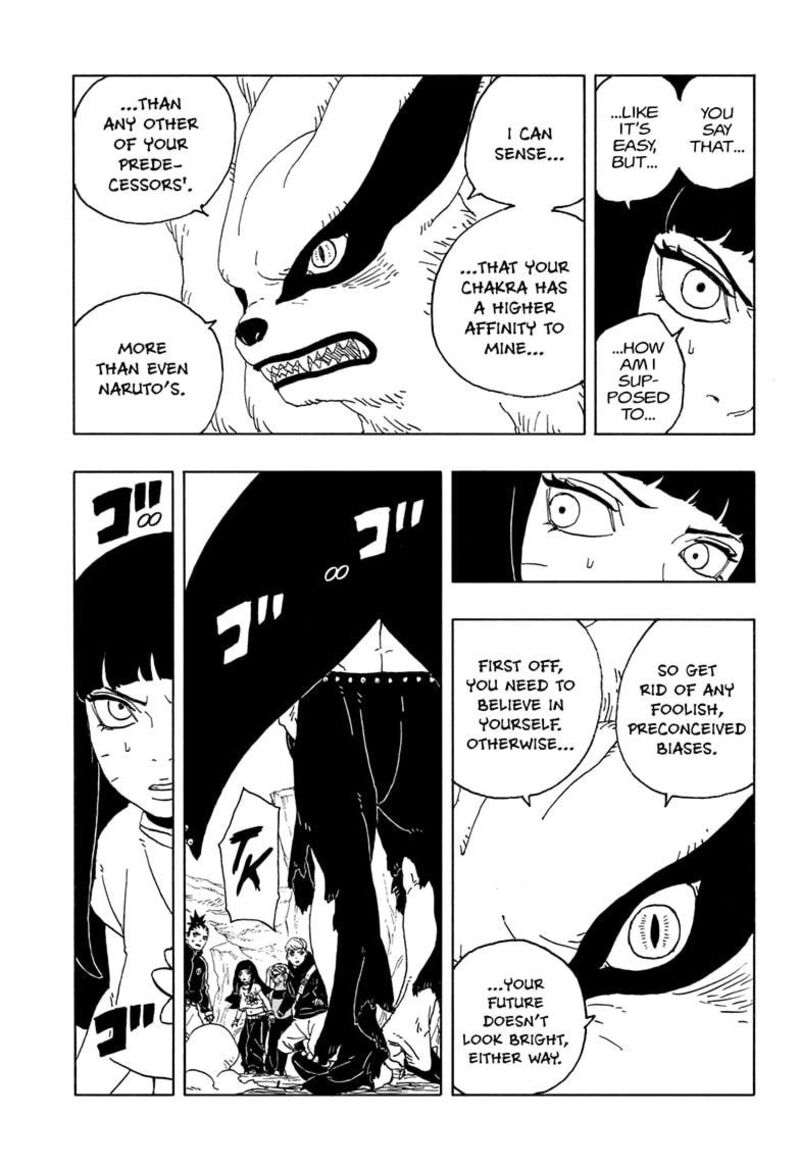 Boruto Two Blue Vortex Chapter 10 Page 29