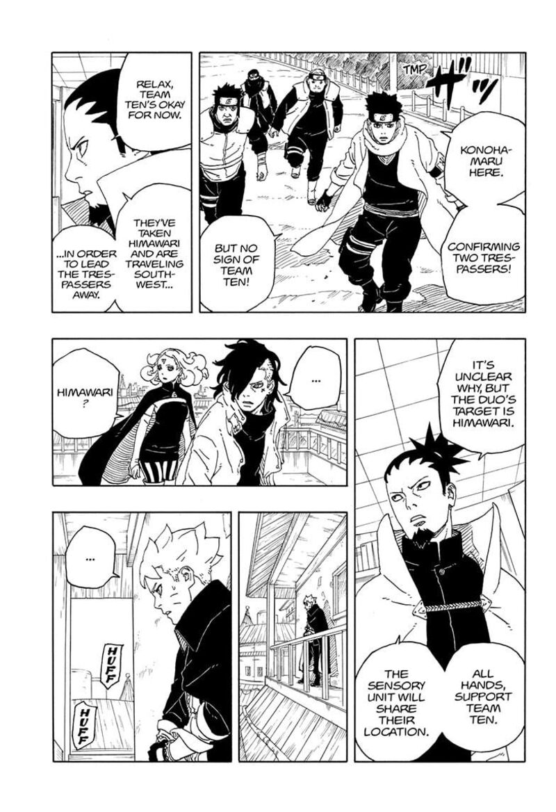 Boruto Two Blue Vortex Chapter 10 Page 3