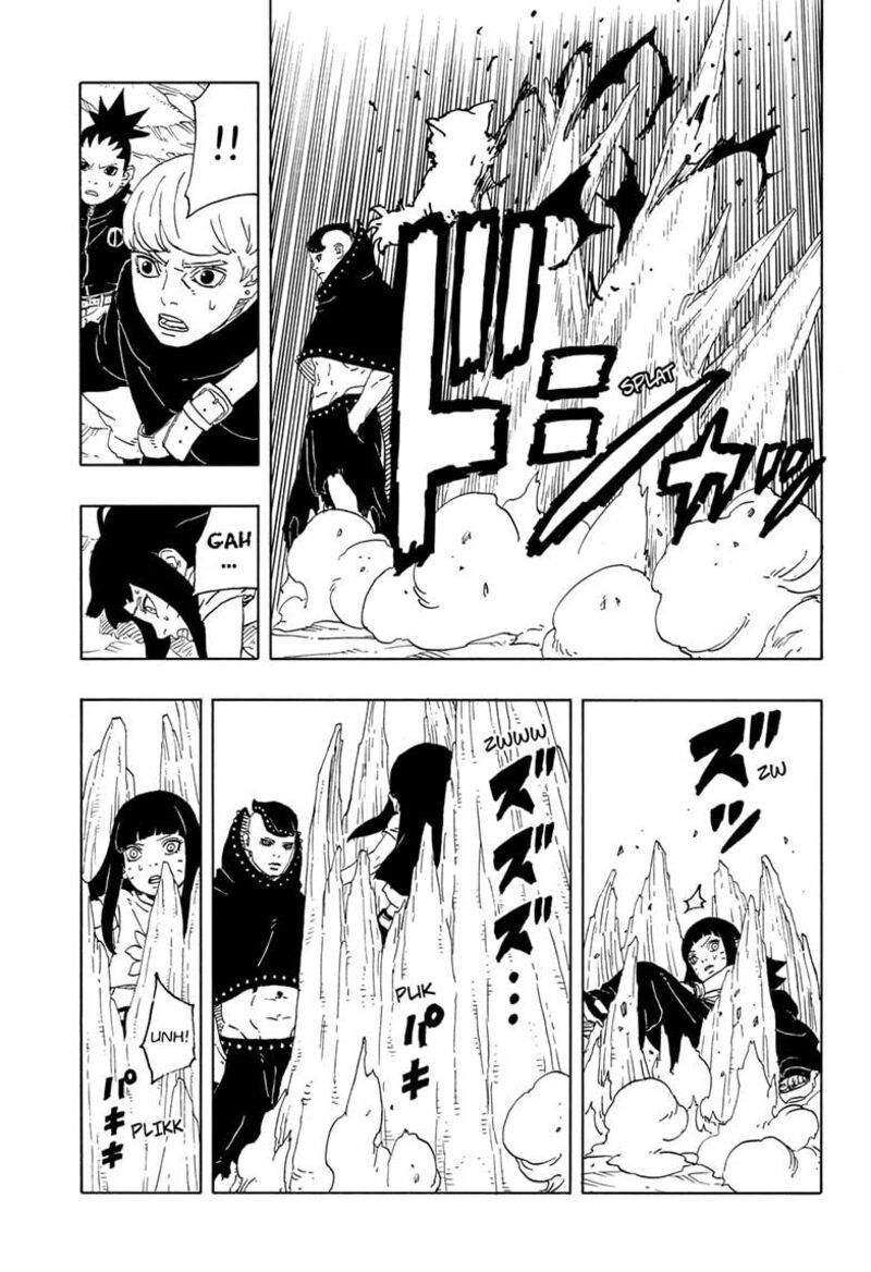 Boruto Two Blue Vortex Chapter 10 Page 33