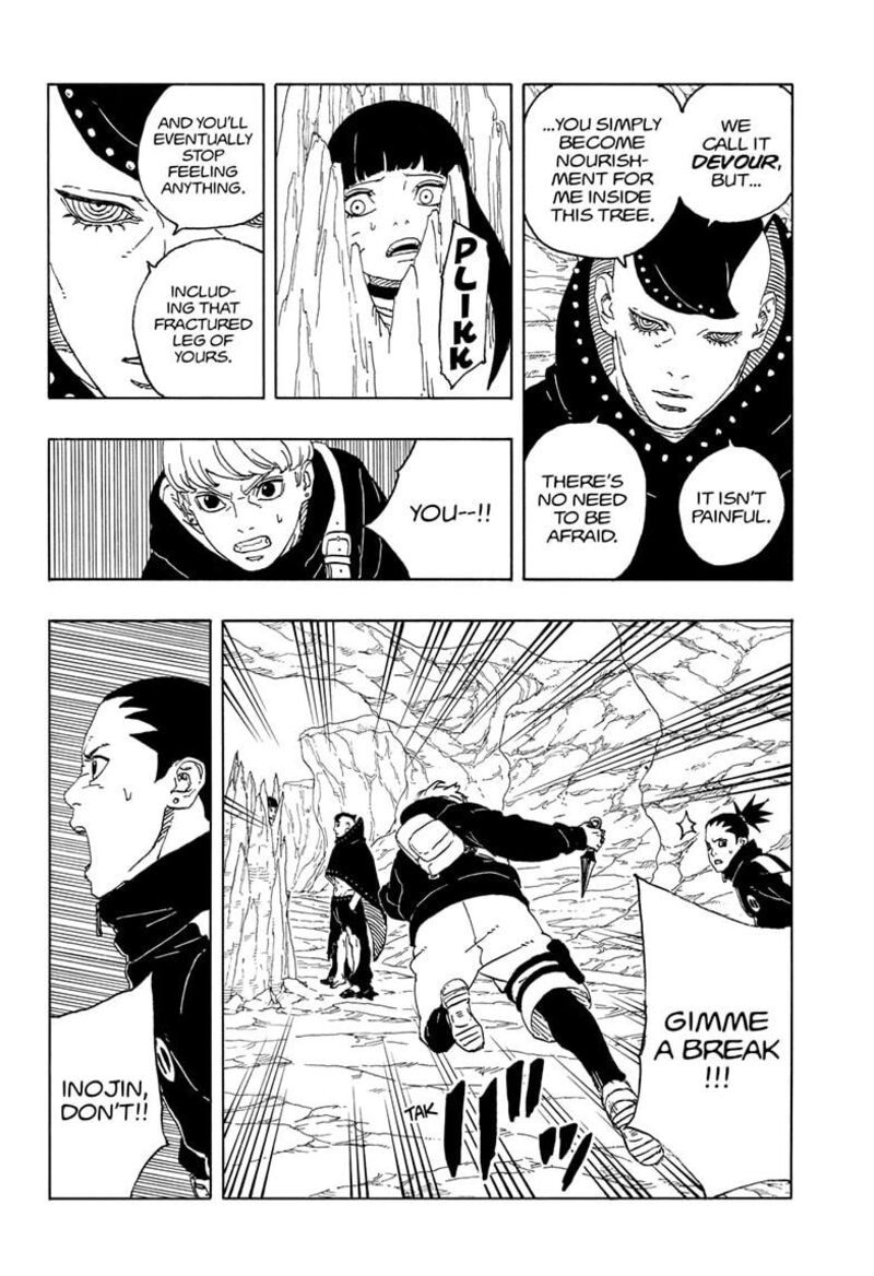 Boruto Two Blue Vortex Chapter 10 Page 34