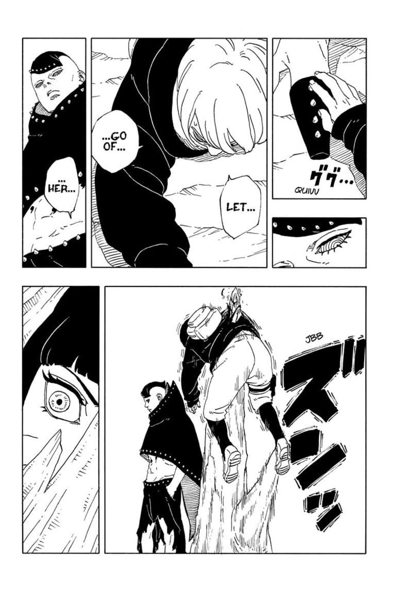 Boruto Two Blue Vortex Chapter 10 Page 36