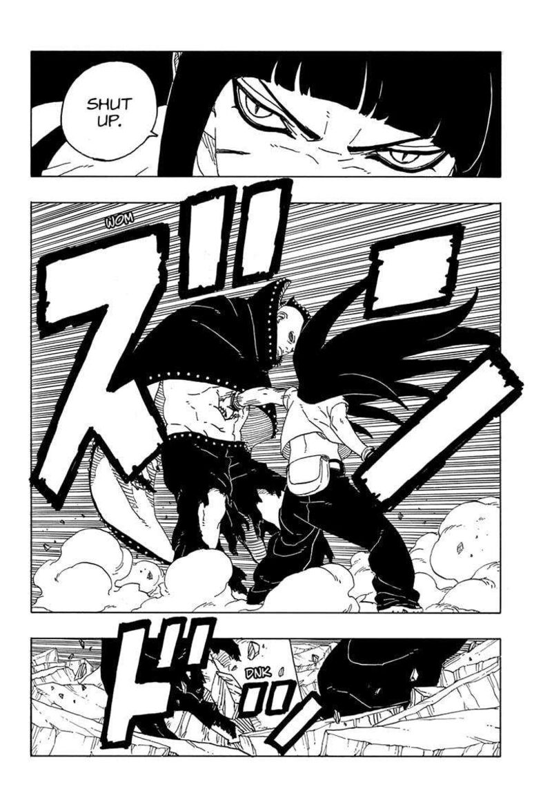 Boruto Two Blue Vortex Chapter 11 Page 10