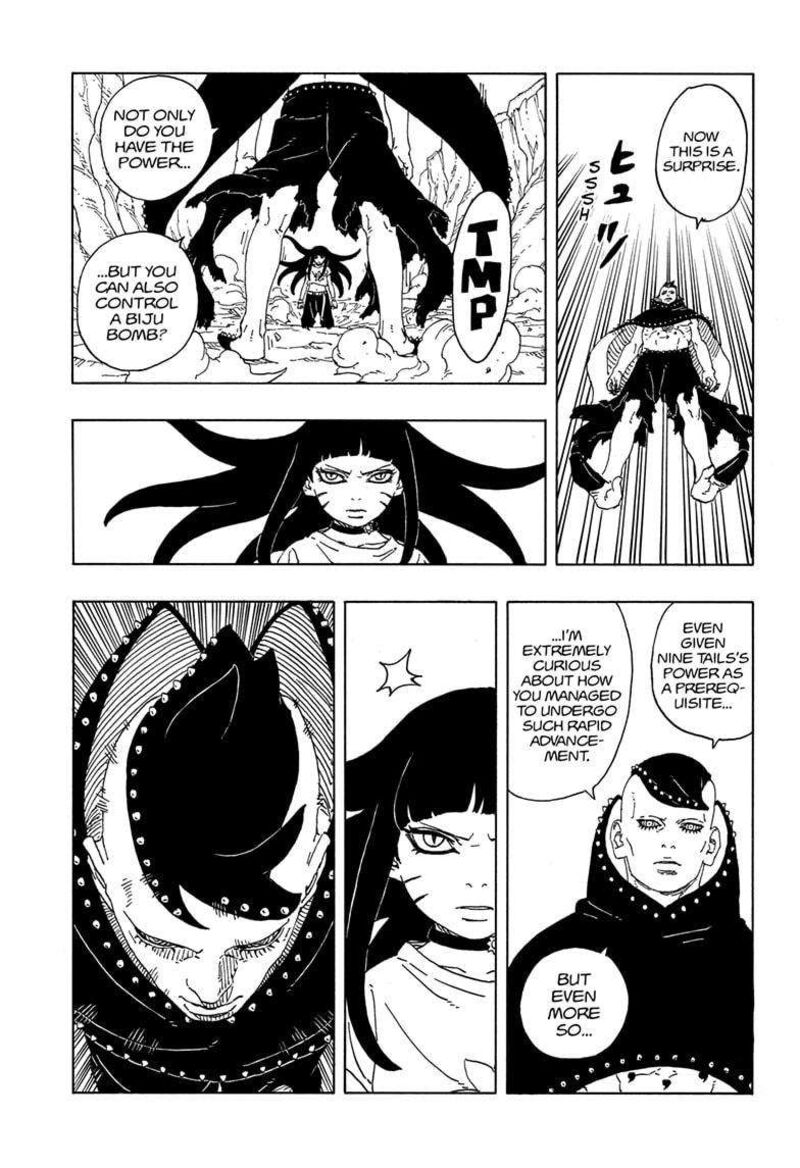 Boruto Two Blue Vortex Chapter 11 Page 19