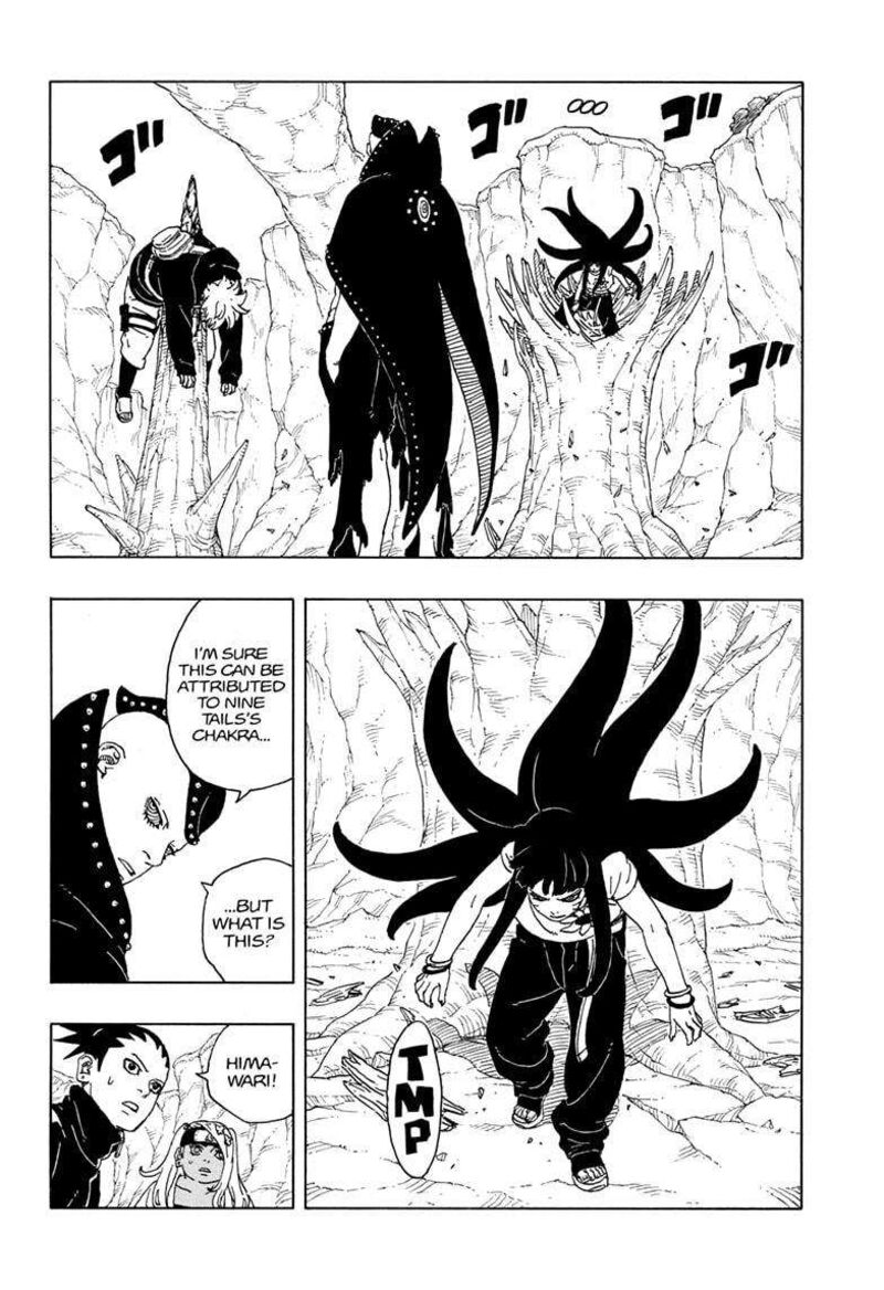 Boruto Two Blue Vortex Chapter 11 Page 2