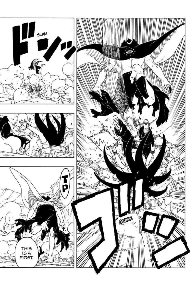 Boruto Two Blue Vortex Chapter 11 Page 21