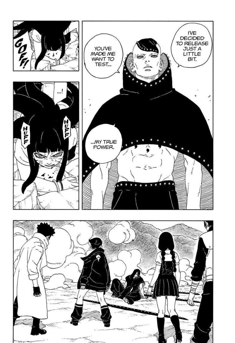 Boruto Two Blue Vortex Chapter 11 Page 22