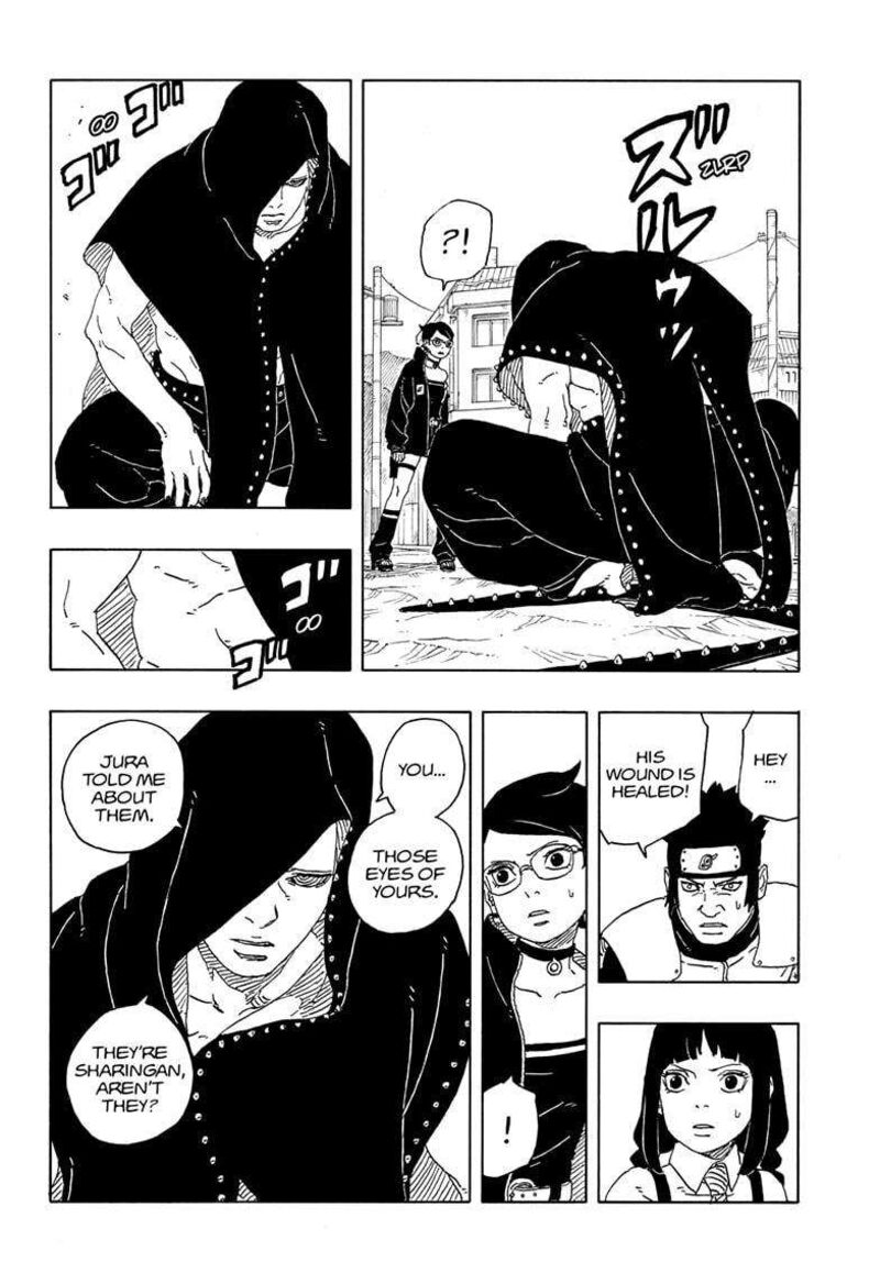 Boruto Two Blue Vortex Chapter 11 Page 24