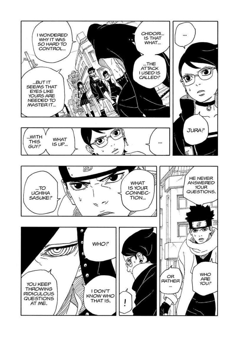 Boruto Two Blue Vortex Chapter 11 Page 25