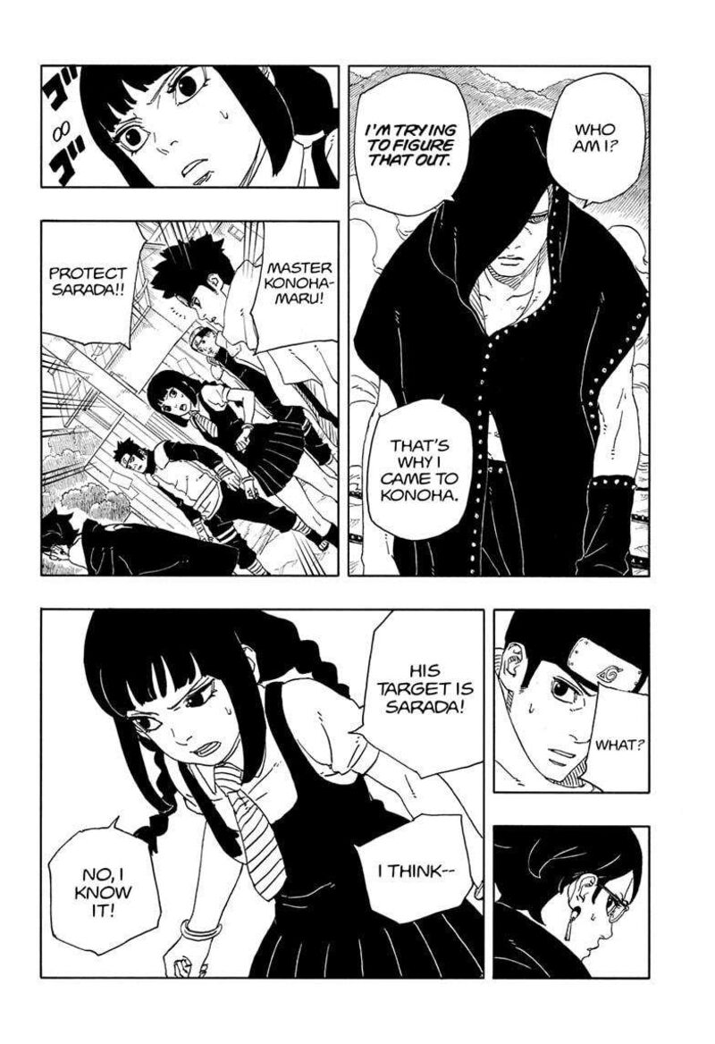 Boruto Two Blue Vortex Chapter 11 Page 26