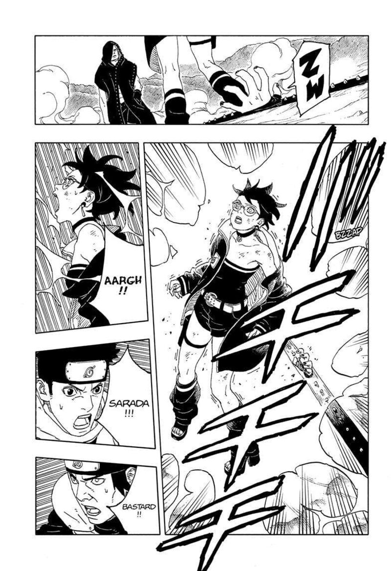 Boruto Two Blue Vortex Chapter 11 Page 27