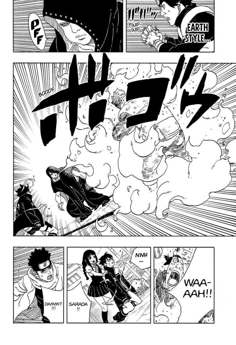 Boruto Two Blue Vortex Chapter 11 Page 28