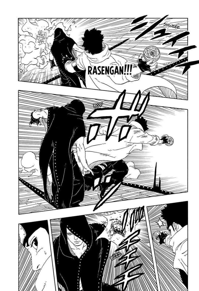 Boruto Two Blue Vortex Chapter 11 Page 29