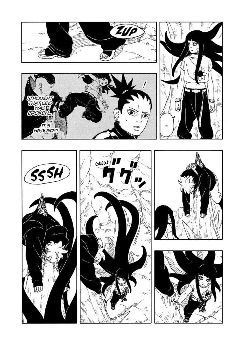 Boruto Two Blue Vortex Chapter 11 Page 3