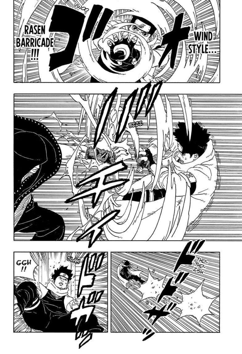 Boruto Two Blue Vortex Chapter 11 Page 30