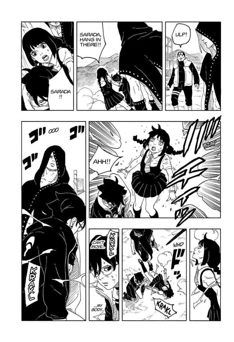 Boruto Two Blue Vortex Chapter 11 Page 31
