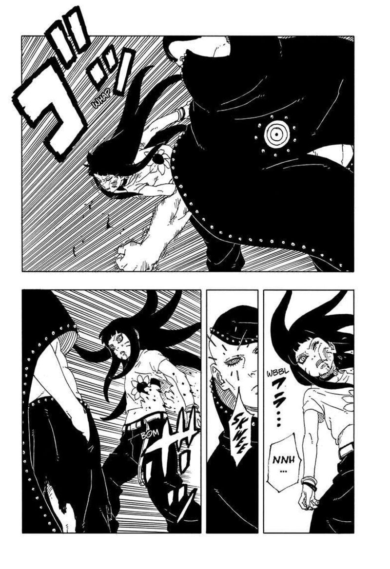 Boruto Two Blue Vortex Chapter 11 Page 32