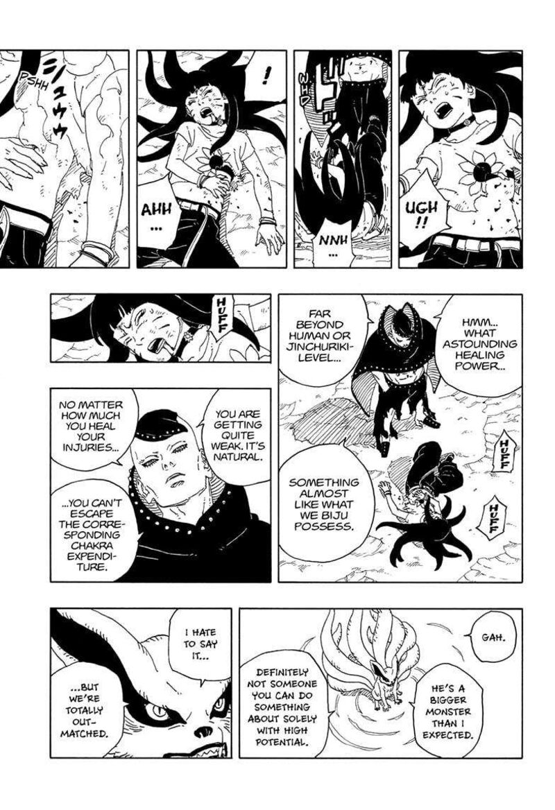 Boruto Two Blue Vortex Chapter 11 Page 33