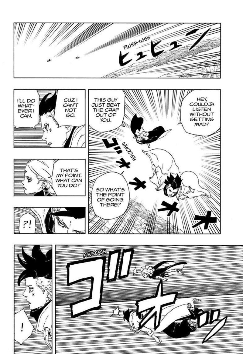 Boruto Two Blue Vortex Chapter 11 Page 34