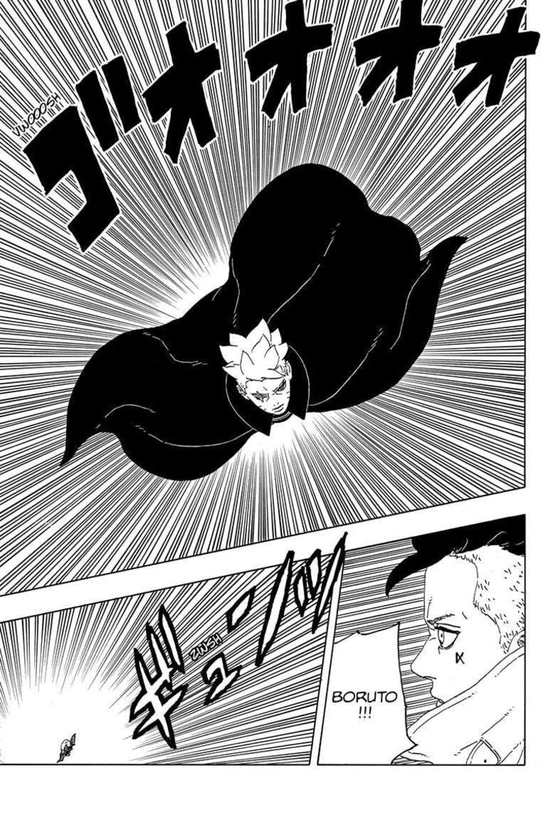 Boruto Two Blue Vortex Chapter 11 Page 35