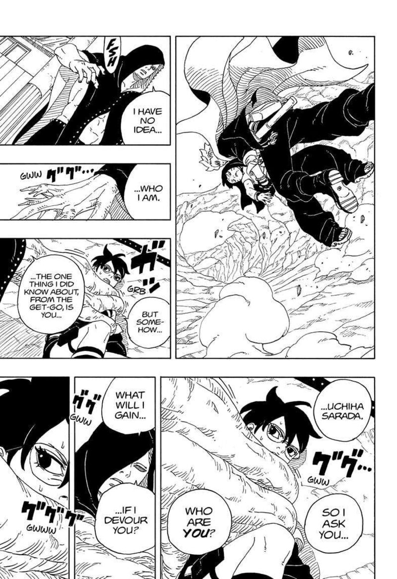 Boruto Two Blue Vortex Chapter 11 Page 37