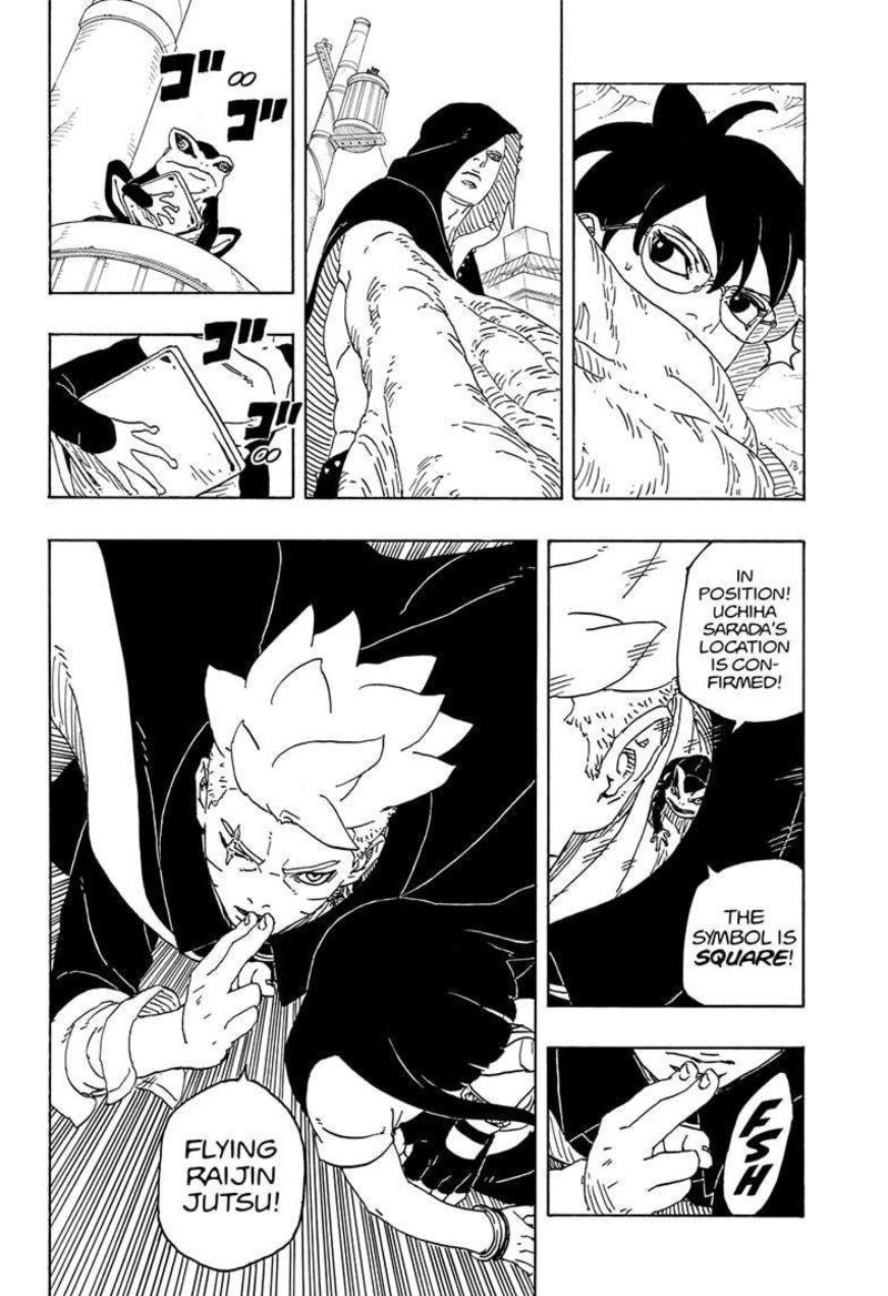 Boruto Two Blue Vortex Chapter 11 Page 38
