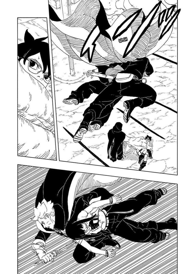 Boruto Two Blue Vortex Chapter 11 Page 39