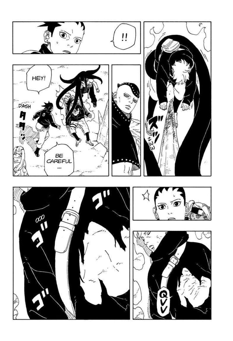 Boruto Two Blue Vortex Chapter 11 Page 4