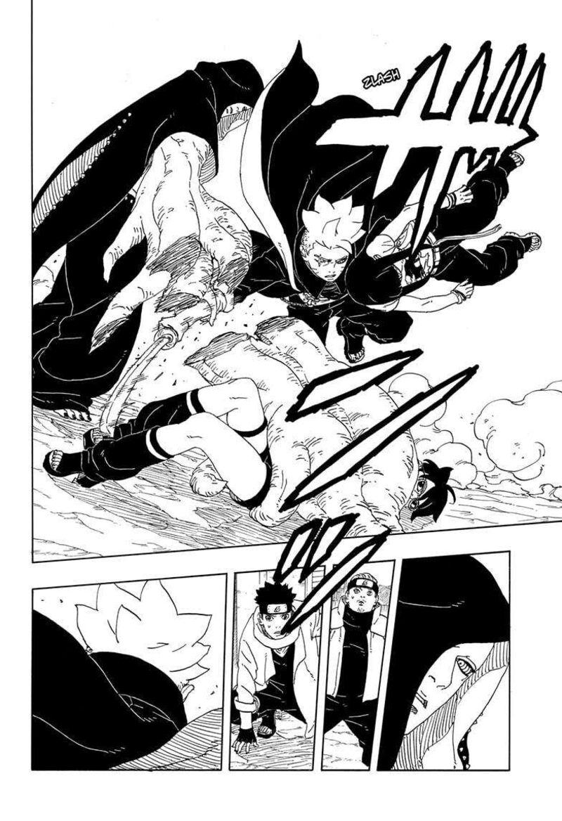 Boruto Two Blue Vortex Chapter 11 Page 40
