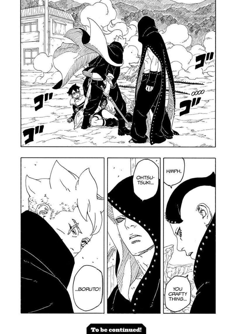 Boruto Two Blue Vortex Chapter 11 Page 41
