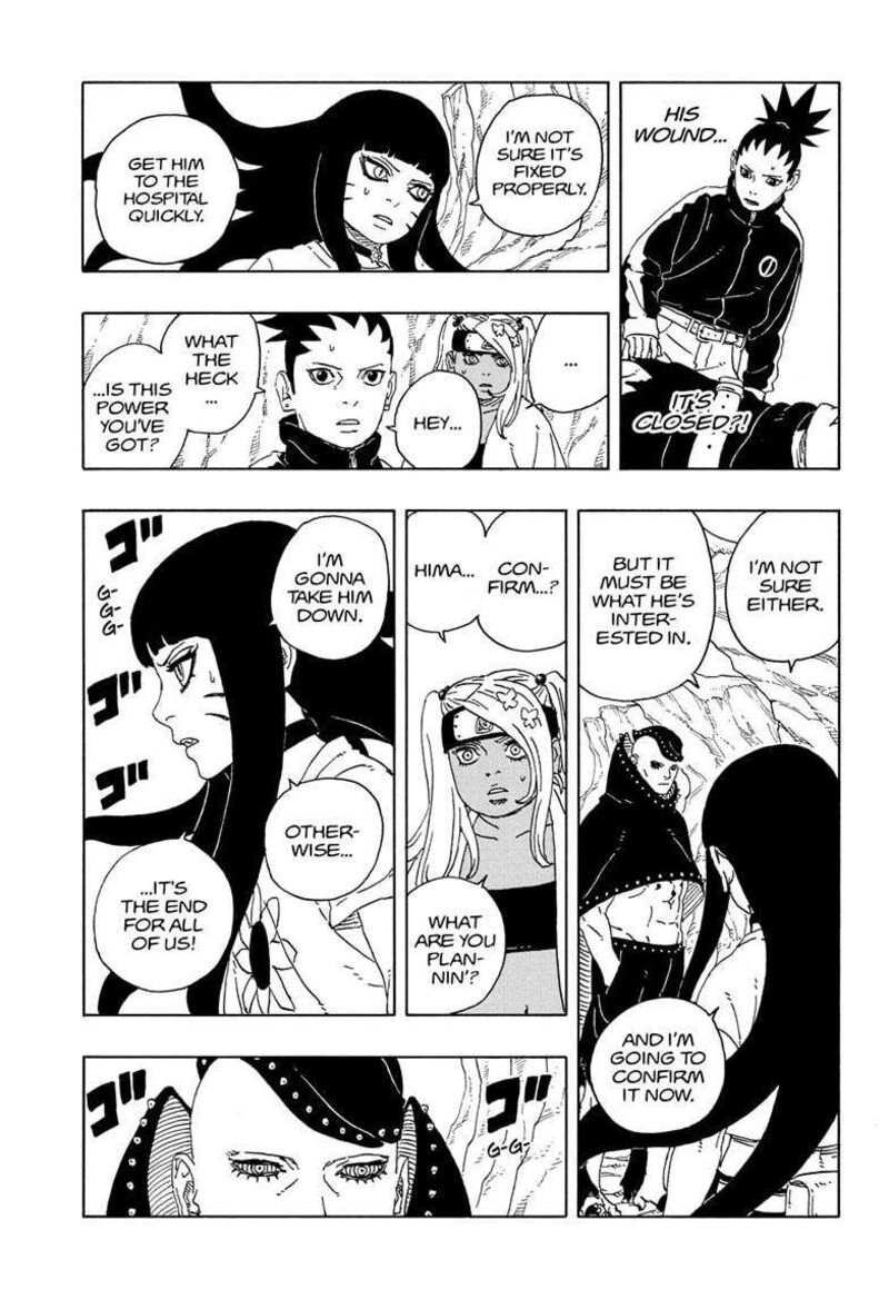Boruto Two Blue Vortex Chapter 11 Page 5