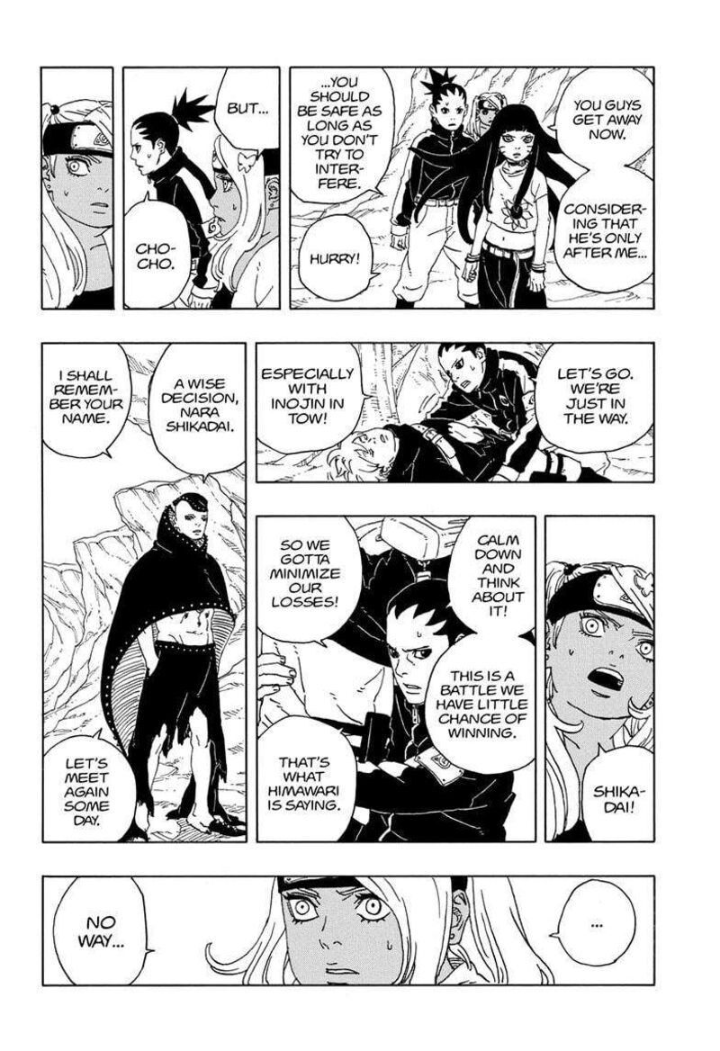 Boruto Two Blue Vortex Chapter 11 Page 6