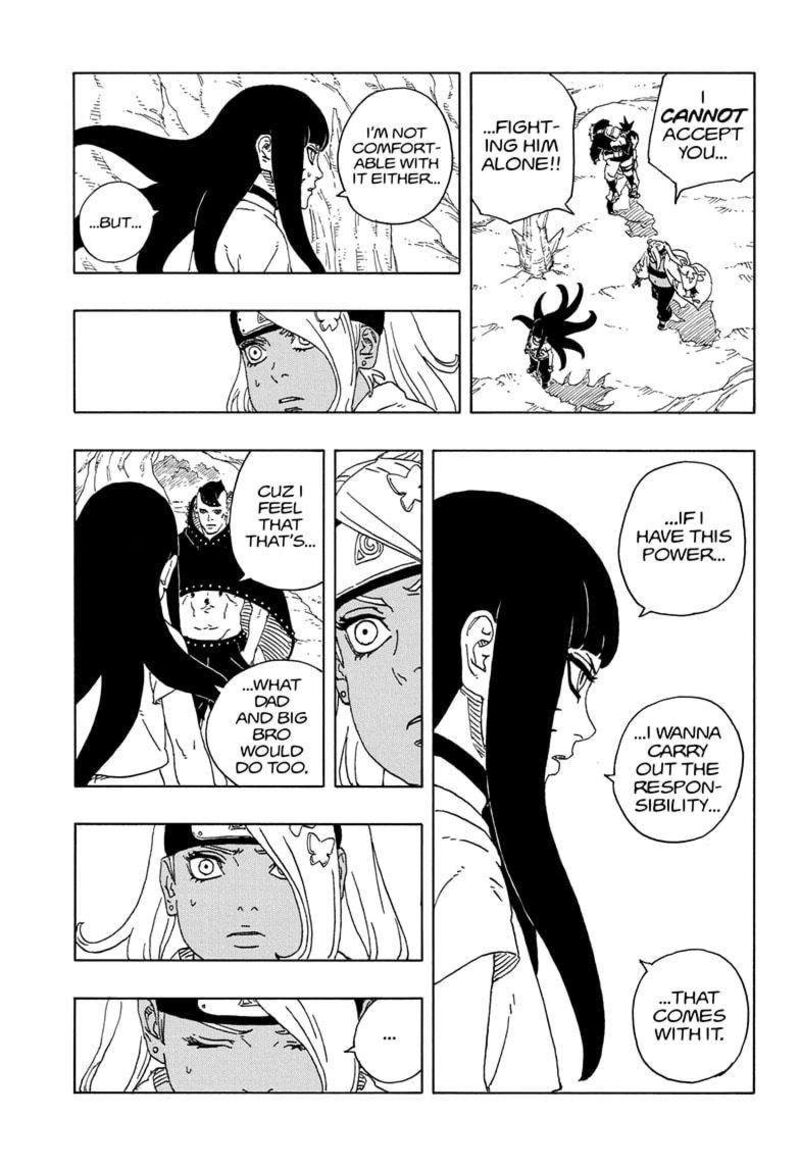 Boruto Two Blue Vortex Chapter 11 Page 7