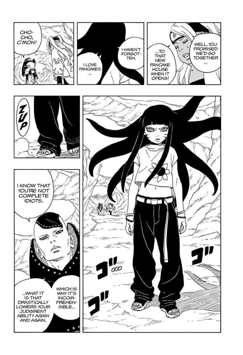 Boruto Two Blue Vortex Chapter 11 Page 8